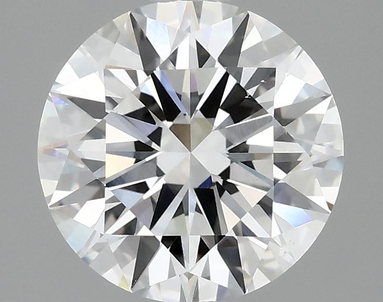 2.51 Carat Round Shaped Ideal Cut VS1 IGI Certified Lab Grown Diamond