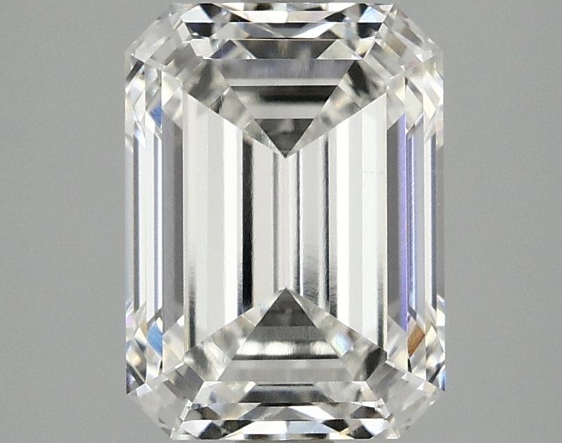 3.02 Carat Emerald Shaped Excellent Cut VS1 IGI Certified Lab Grown Diamond
