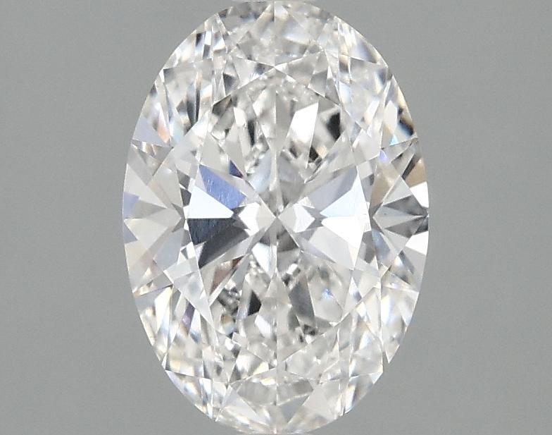1.5 Carat Oval Shaped Ideal Cut VS1 IGI Certified Lab Grown Diamond