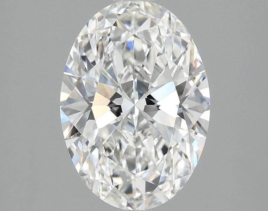 2.08 Carat Oval Shaped Ideal Cut VVS2 IGI Certified Lab Grown Diamond