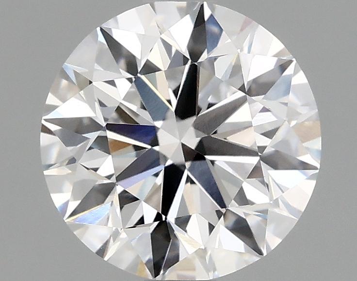 1.51 Carat Round Shaped Excellent Cut VVS2 IGI Certified Lab Grown Diamond