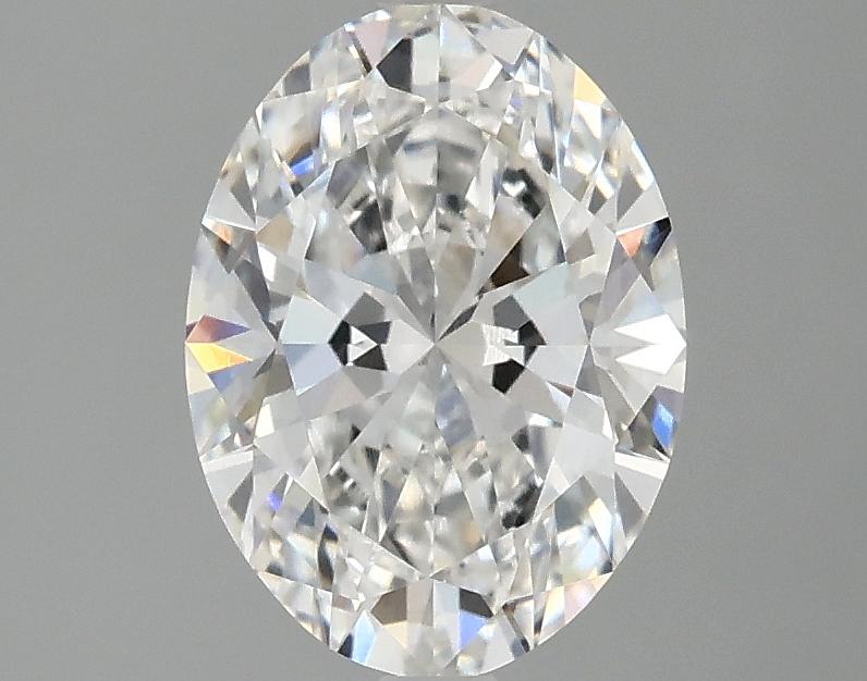 1.66 Carat Oval Shaped Excellent Cut VVS2 IGI Certified Lab Grown Diamond