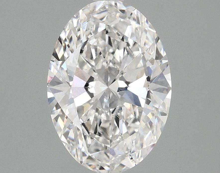 2.01 Carat Oval Shaped Ideal Cut VS1 IGI Certified Lab Grown Diamond