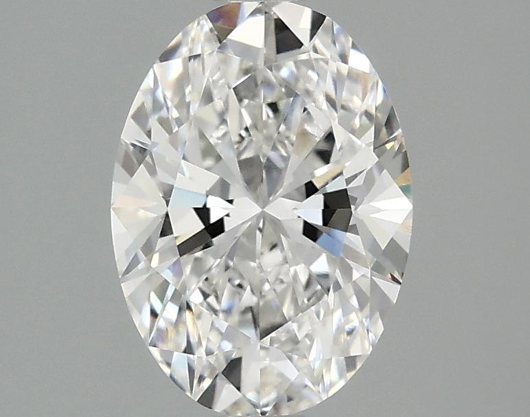 1.54 Carat Oval Shaped Ideal Cut VS1 IGI Certified Lab Grown Diamond