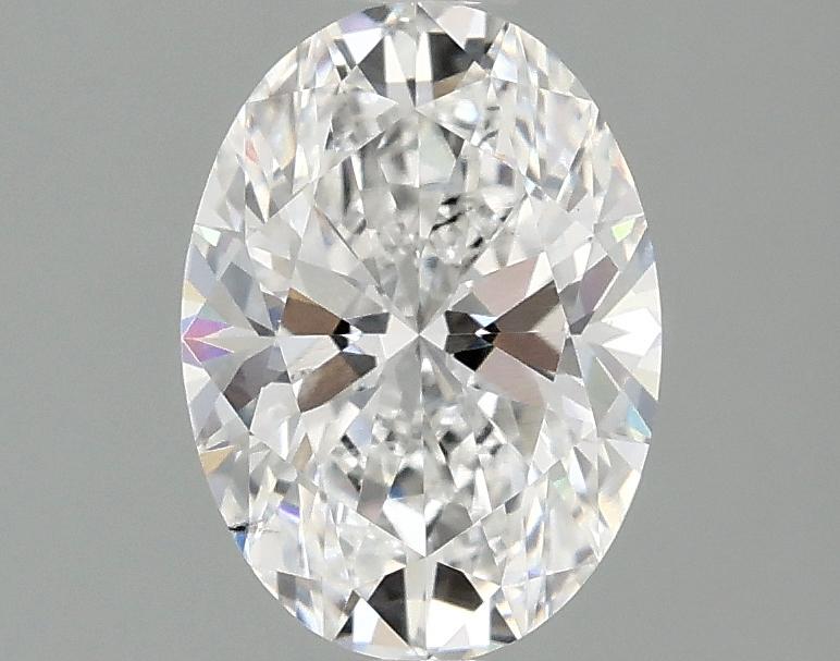 1.51 Carat Oval Shaped Ideal Cut VS2 IGI Certified Lab Grown Diamond