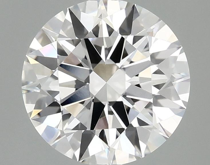 1.89 Carat Round Shaped Ideal Cut VVS2 IGI Certified Lab Grown Diamond