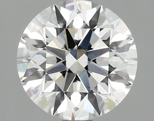 1.54 Carat Round Shaped Ideal Cut VS1 IGI Certified Lab Grown Diamond