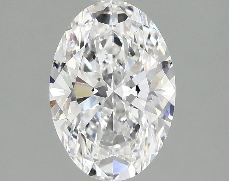 1.55 Carat Oval Shaped Ideal Cut VS1 IGI Certified Lab Grown Diamond