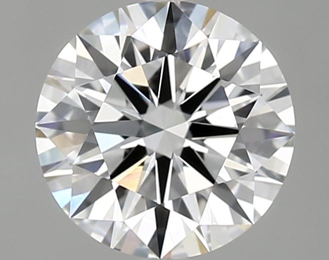 2.05 Carat Round Shaped Ideal Cut VVS2 IGI Certified Lab Grown Diamond