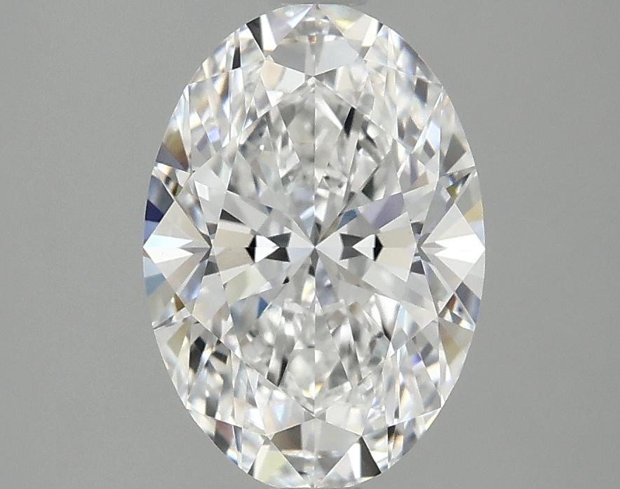 2.1 Carat Oval Shaped Ideal Cut VVS2 IGI Certified Lab Grown Diamond