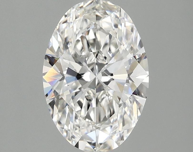 1.52 Carat Oval Shaped Ideal Cut VVS2 IGI Certified Lab Grown Diamond