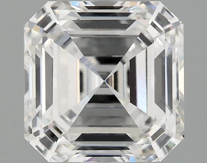 2.14 Carat Asscher Shaped Excellent Cut VS1 IGI Certified Lab Grown Diamond