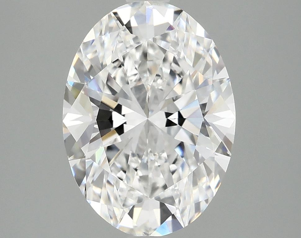 3.1 Carat Oval Shaped Excellent Cut VVS2 IGI Certified Lab Grown Diamond