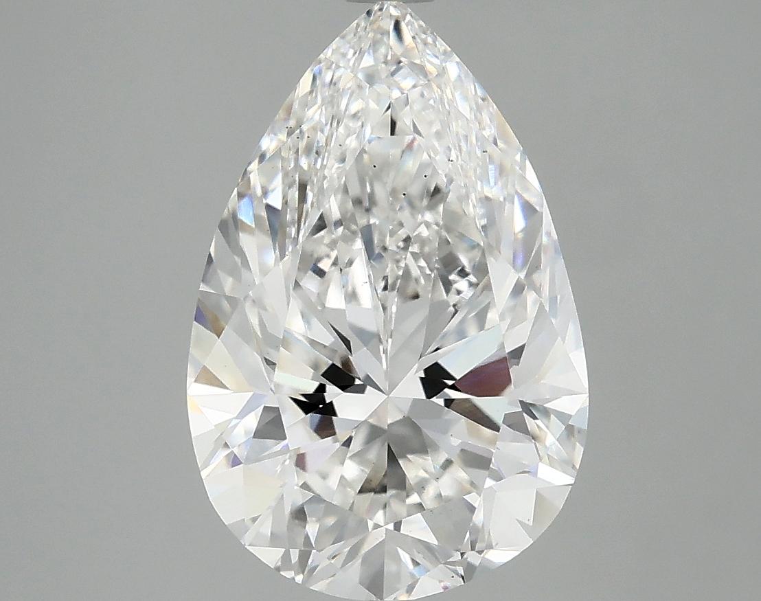 4.0 Carat Pear Shaped Excellent Cut VS2 IGI Certified Lab Grown Diamond