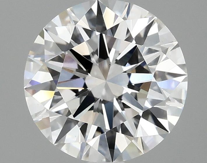 2.08 Carat Round Shaped Excellent Cut VS1 IGI Certified Lab Grown Diamond