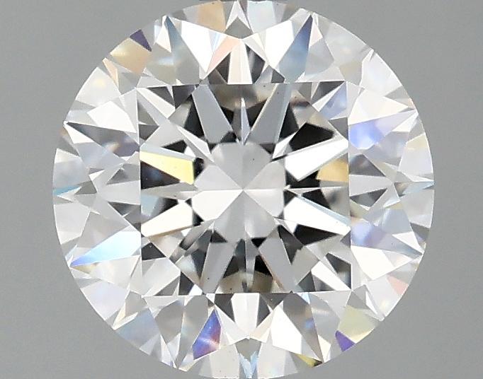 1.93 Carat Round Shaped Ideal Cut VS1 IGI Certified Lab Grown Diamond