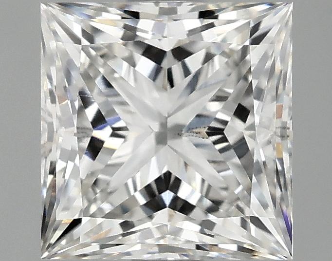 1.47 Carat Princess Shaped Ideal Cut VS2 IGI Certified Lab Grown Diamond