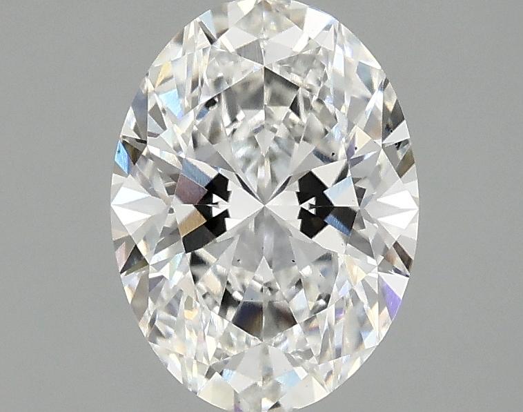1.53 Carat Oval Shaped Excellent Cut VS2 IGI Certified Lab Grown Diamond