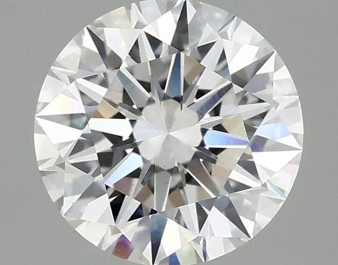 2.07 Carat Round Shaped Ideal Cut VS1 IGI Certified Lab Grown Diamond