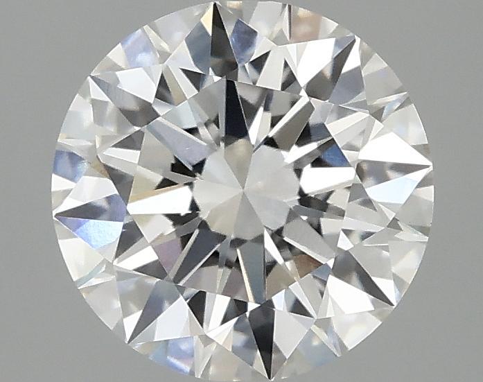 2.05 Carat Round Shaped Ideal Cut VVS2 IGI Certified Lab Grown Diamond