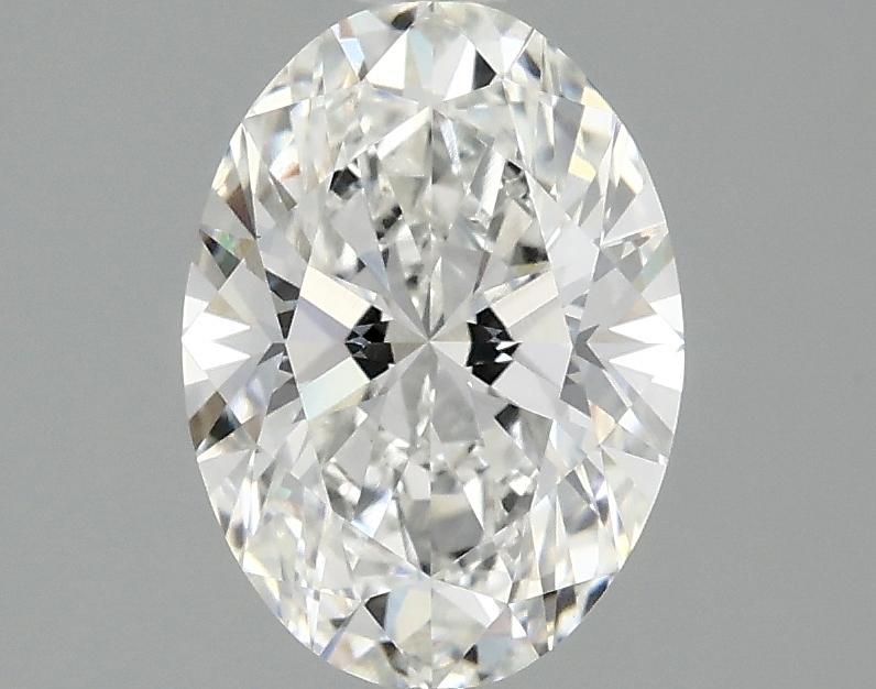 1.66 Carat Oval Shaped Ideal Cut VVS2 IGI Certified Lab Grown Diamond