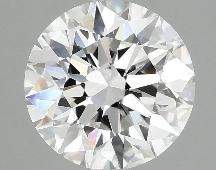 2.09 Carat Round Shaped Excellent Cut VS1 IGI Certified Lab Grown Diamond