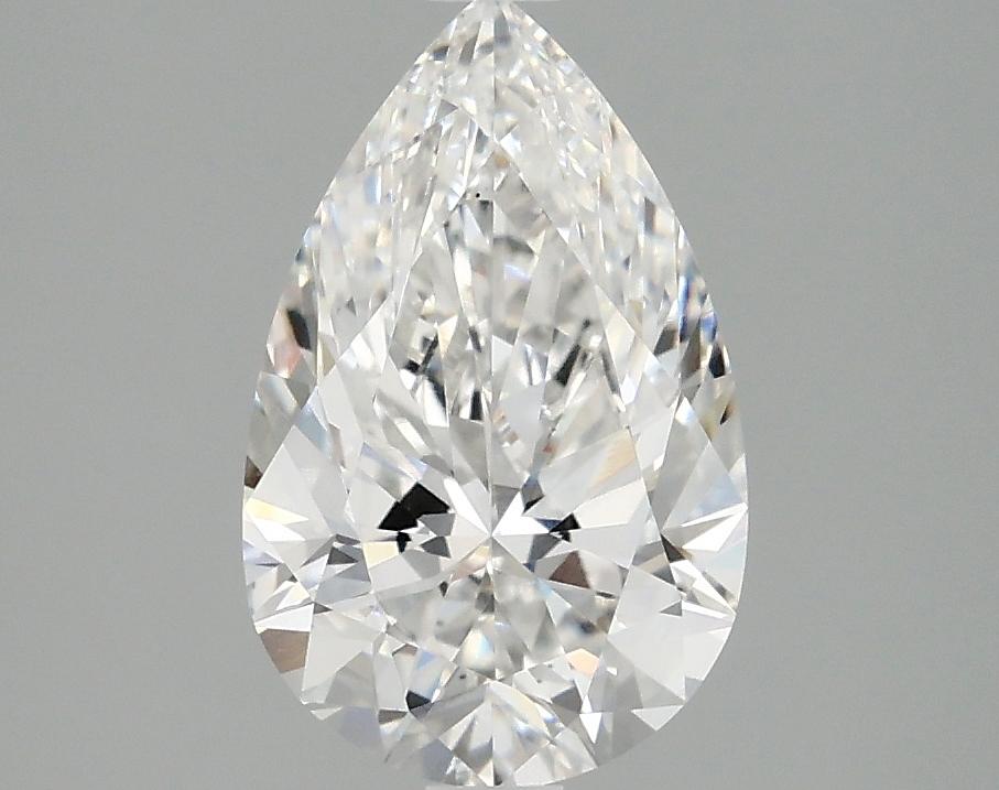 2.04 Carat Pear Shaped Ideal Cut VS1 IGI Certified Lab Grown Diamond