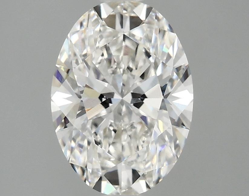 1.87 Carat Oval Shaped Ideal Cut VVS2 IGI Certified Lab Grown Diamond