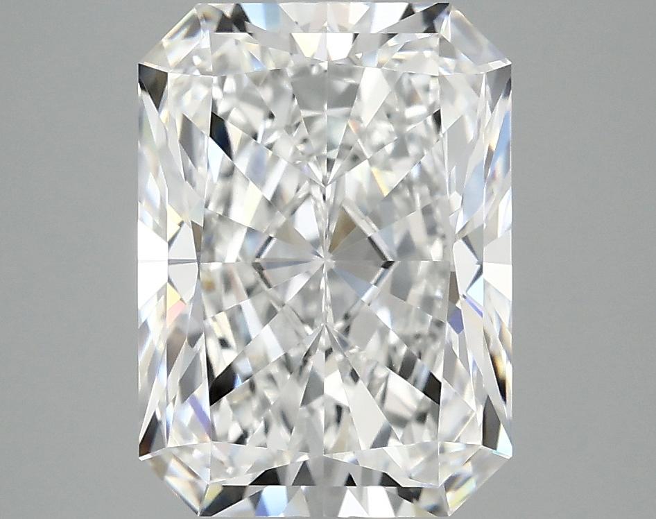 4.03 Carat Radiant Shaped Excellent Cut VVS2 IGI Certified Lab Grown Diamond