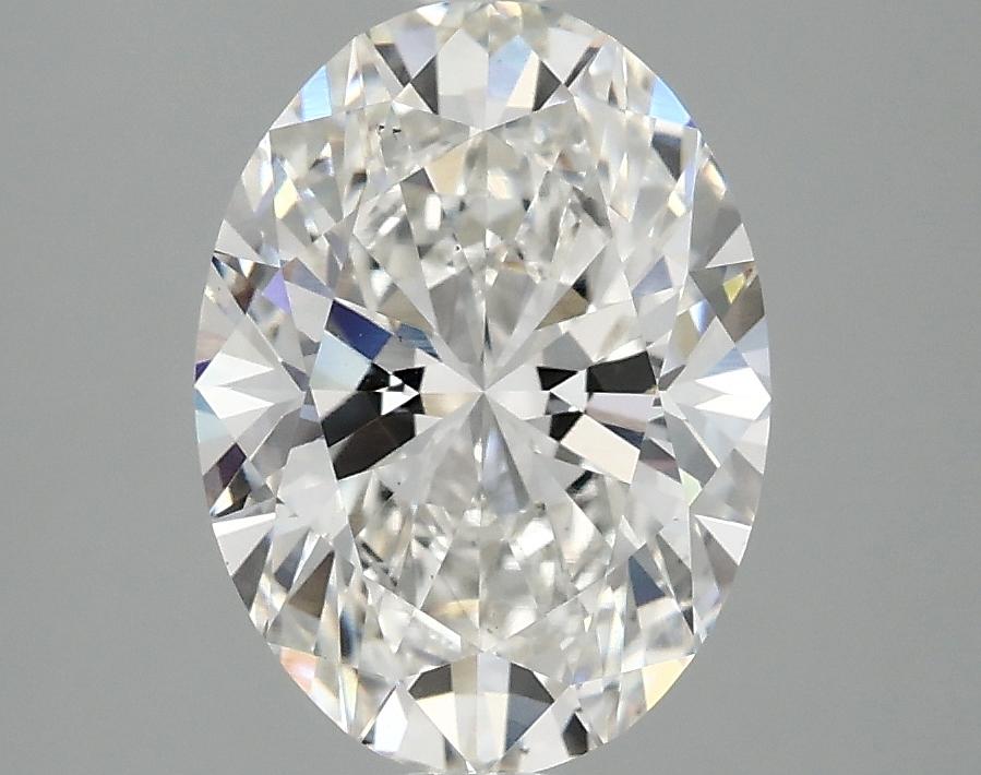 2.55 Carat Oval Shaped Excellent Cut VS1 IGI Certified Lab Grown Diamond