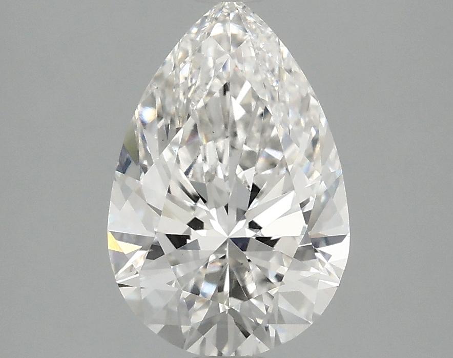 1.89 Carat Pear Shaped Excellent Cut VS1 IGI Certified Lab Grown Diamond