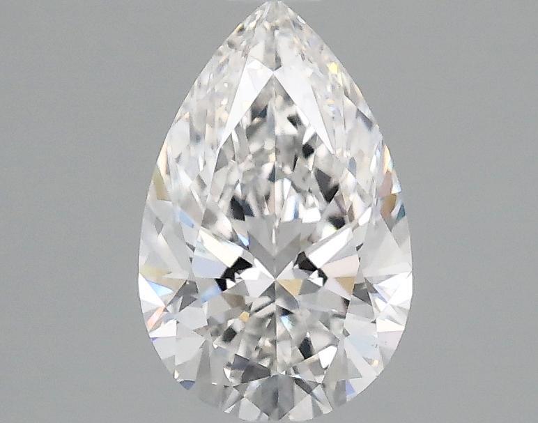 1.1 Carat Pear Shaped Ideal Cut VS1 IGI Certified Lab Grown Diamond