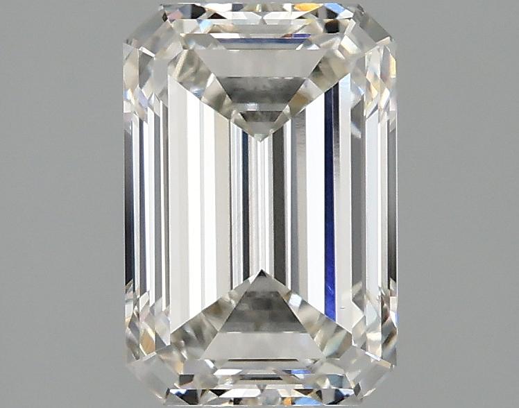 2.02 Carat Emerald Shaped Ideal Cut VS1 IGI Certified Lab Grown Diamond
