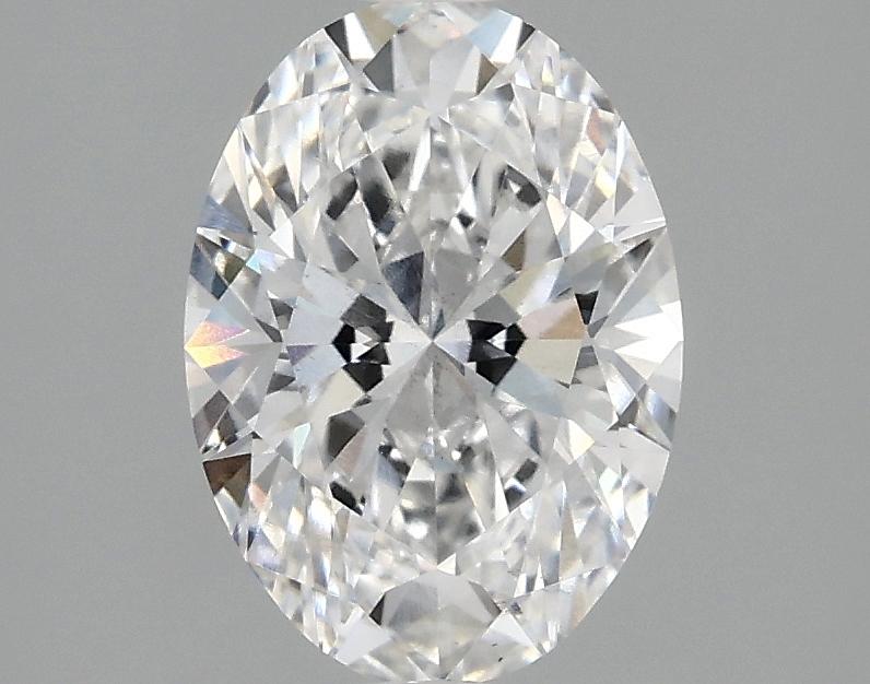 1.56 Carat Oval Shaped Ideal Cut SI1 IGI Certified Lab Grown Diamond