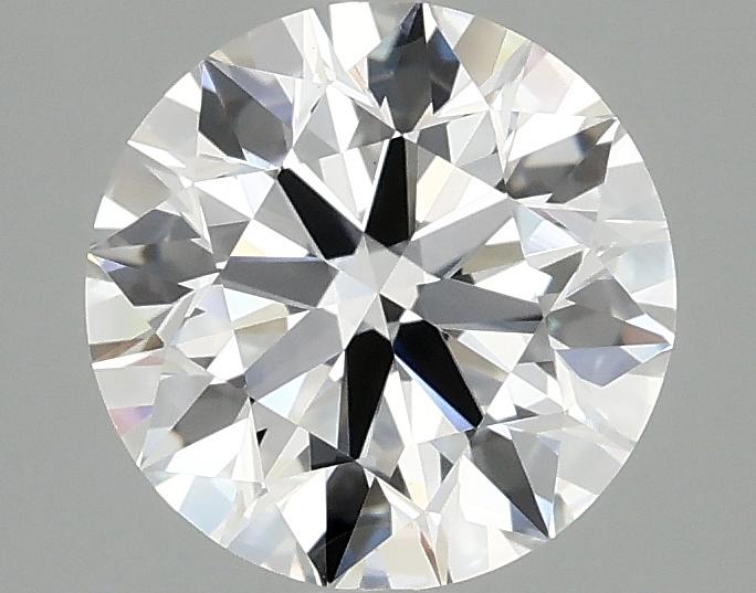 2.01 Carat Round Shaped Excellent Cut VS1 IGI Certified Lab Grown Diamond