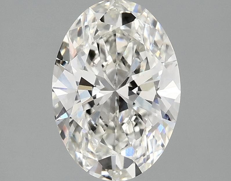 1.59 Carat Oval Shaped Ideal Cut VVS2 IGI Certified Lab Grown Diamond
