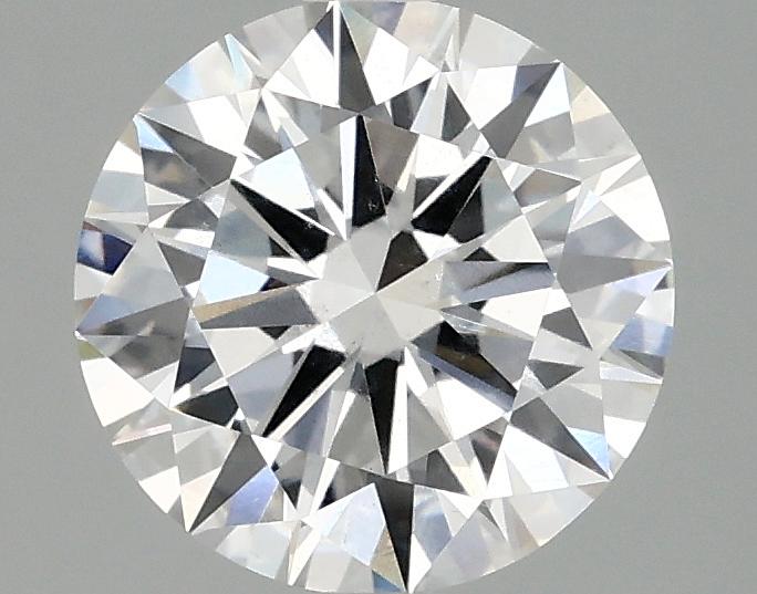 2.02 Carat Round Shaped Excellent Cut VS2 IGI Certified Lab Grown Diamond