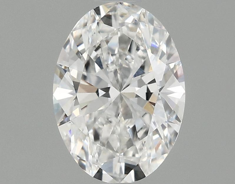 0.98 Carat Oval Shaped Excellent Cut VVS2 IGI Certified Lab Grown Diamond
