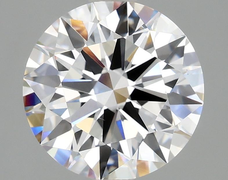 2.92 Carat Round Shaped Ideal Cut VS1 IGI Certified Lab Grown Diamond