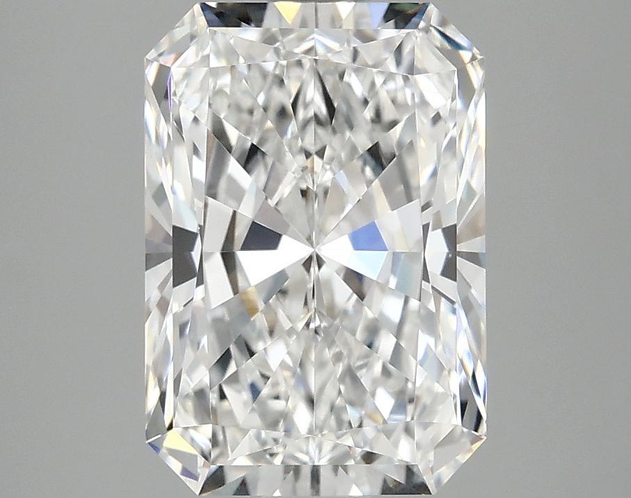 3.08 Carat Radiant Shaped Ideal Cut VVS2 IGI Certified Lab Grown Diamond