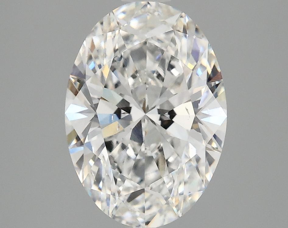 2.5 Carat Oval Shaped Ideal Cut SI1 IGI Certified Lab Grown Diamond