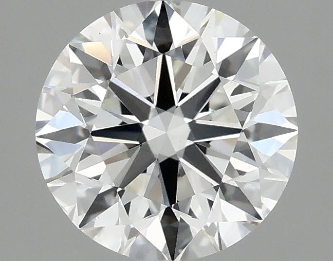 2.08 Carat Round Shaped Excellent Cut VS1 IGI Certified Lab Grown Diamond