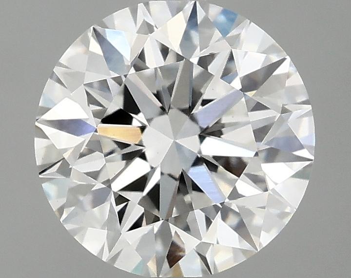 2.43 Carat Round Shaped Excellent Cut VS1 IGI Certified Lab Grown Diamond