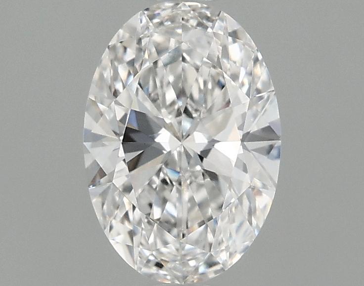 1.01 Carat Oval Shaped Ideal Cut VVS2 IGI Certified Lab Grown Diamond