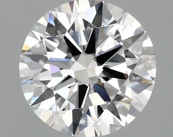 1.47 Carat Round Shaped Ideal Cut VS2 IGI Certified Lab Grown Diamond