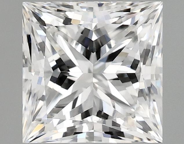 1.45 Carat Princess Shaped Ideal Cut VVS2 IGI Certified Lab Grown Diamond