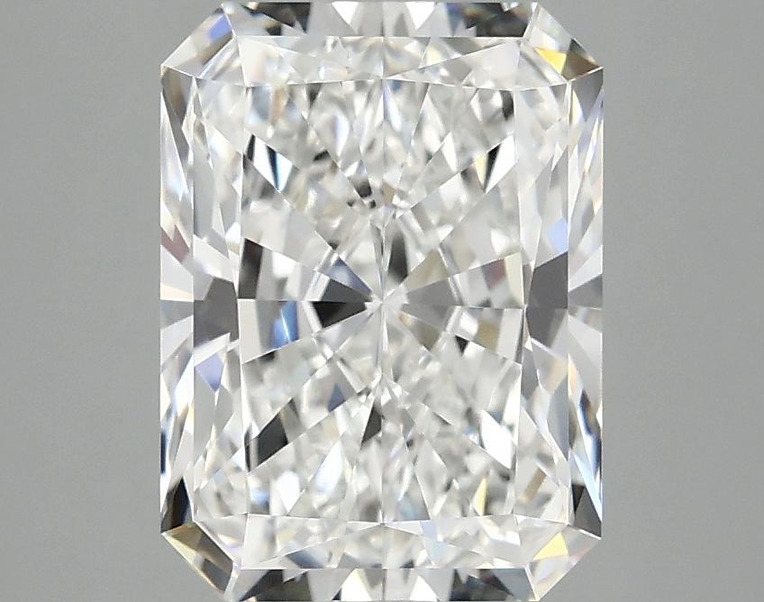 3.08 Carat Radiant Shaped Excellent Cut VS1 IGI Certified Lab Grown Diamond