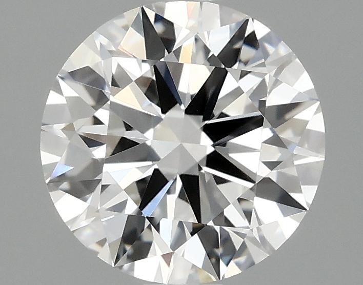 1.51 Carat Round Shaped Ideal Cut VVS2 IGI Certified Lab Grown Diamond