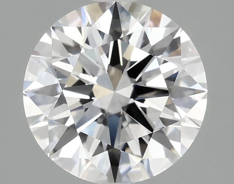 2.08 Carat Round Shaped Ideal Cut VS1 IGI Certified Lab Grown Diamond