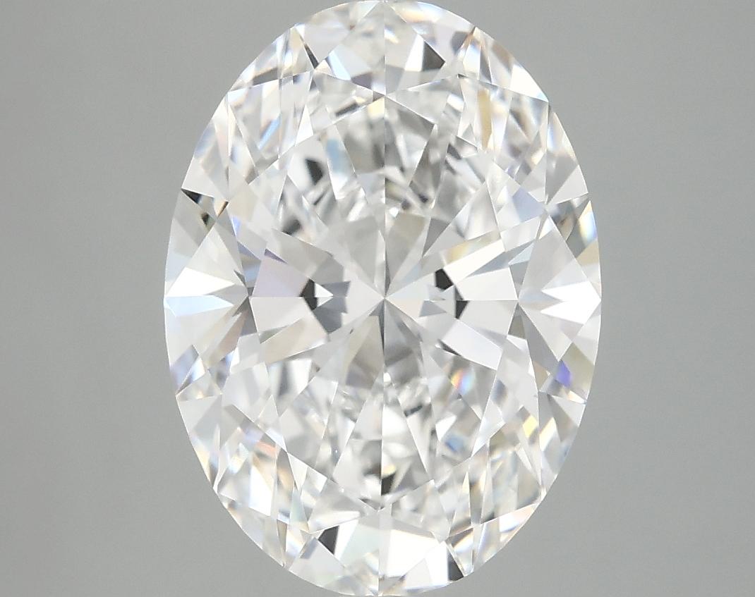 4.09 Carat Oval Shaped Excellent Cut VVS2 IGI Certified Lab Grown Diamond